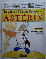 LIVRET ATLAS LA GAULE ET L'EMPIRE ROMAIN AVEC ASTERIX 2 - PANORAMIX - Figurine In Plastica