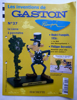 Livret Hachette LES INVENTION DE GASTON HACHETTE 37 - Figurines En Plastique