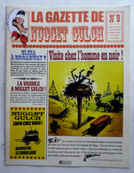 LIVRET ATLAS LUCKY LUKE LA GAZETTE DE NUGGET GLUCH 9 - Poppetjes - Plastic