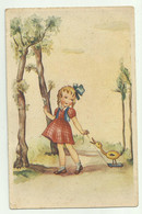 BAMBINA CON GIOCATTOLO  - NV FP - 1900-1949