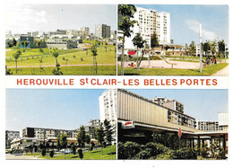 14 - HEROUVILLE ST CLAIR - LES BELLES PORTES - Multivues - Ed. LE GOUBEY N° M6 - Herouville Saint Clair