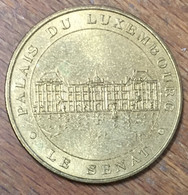 75006 PARIS PALAIS DU LUXEMBOURG LE SÉNAT MDP 1999 MÉDAILLE MONNAIE DE PARIS JETON TOURISTIQUE MEDALS COINS TOKENS - Undated