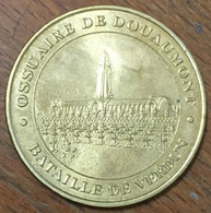 55 DOUAUMONT OSSUAIRE BATAILLE DE VERDUN MDP 1999 MÉDAILLE MONNAIE DE PARIS JETON TOURISTIQUE MEDALS COINS TOKENS - Undated