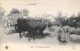 Non Localisé. Auvergne. Cantal      15        Un Attelage Auvergnat   Edition    C C C C   182    (Voir Scan) - Otros & Sin Clasificación