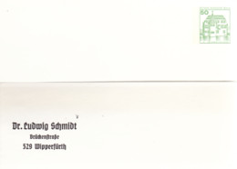 Berlin, PP 082 B2/003, BuSchl. 50, Faltkarte Dr. Schmidt - Cartoline Private - Nuovi