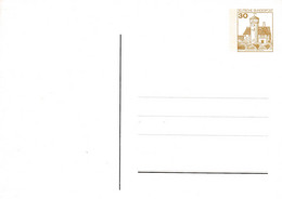BRD, PP 098 A2/001,  BuSchl.  30,  Blanco - Private Postcards - Mint