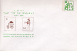 BRD, PU 113 C2/014, BuSchl. 50,  Tag Der Briefmarke - Private Covers - Mint