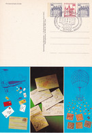 BRD, PP 115 B2/001, BuSchl. 10/25/10, Philatelistische Grüße Olpe - Postales Privados - Usados