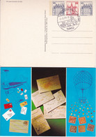 BRD, PP 115 B2/001, BuSchl. 10/25/10, Philatelistische Grüße , Drolshagen - Privé Postkaarten - Gebruikt