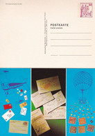 BRD, PP 102 B2/001, BuSchl. 50, Olpe, Philatelistische Grüße - Privé Postkaarten - Ongebruikt