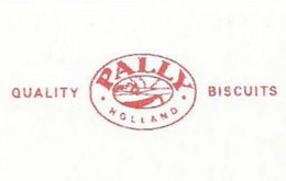 EMA AFS METER STAMP FREISTEMPEL - PALLY HOLLAND QUALITY BISCUITS 2006 - Food