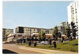 14 - HEROUVILLE ST CLAIR - LES BELLES PORTES - Le Centre Commercial - Ed. LE GOUBEY N° 15 - Herouville Saint Clair