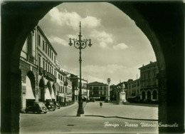 ROVIGO - PIAZZA VITTORIO EMANUELE - EDIZIONE A.S.R. - SPEDITA 1961 (BG6173) - Rovigo