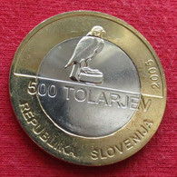 Slovenia 500 Tolarjev 2005 Falcon Eslovenia Slovenija Slovenie UNCºº - Slovénie