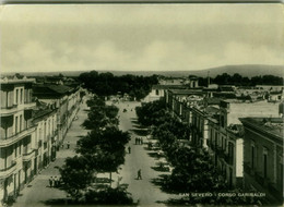 SAN SEVERO ( FOGGIA ) CORSO GARIBALDI - EDIZIONE CASCARANO - SPEDITA 1952 (BG6188) - San Severo