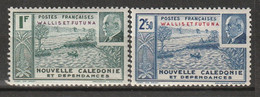 WALLIS Et FUTUNA - N°90/1 ** (1941) Pétain - Unused Stamps