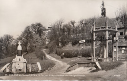 AK - ST. CORONA Am Schöpfl - Kriegerdenkmal Und Heiligenbrunnen 1958 - Wechsel