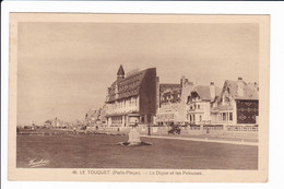 46 - LE TOUQUET (Paris-Plage) - La Digue Et Les Pelouses - Le Touquet