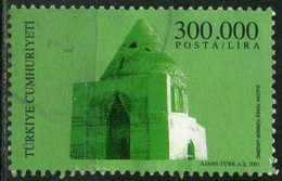 Turkey 2001 - Mi. 3290 O, Sultan Tekes's Tomb, Urgenc, Uzbekistan | Cultural Entities, Grave-Monuments - Gebraucht