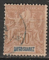 Diego-Suarez N° 46 - Used Stamps