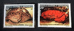 NOUVELLE CALEDONIE - Faune Aquatique - Y&T 453-454 - Altri & Non Classificati