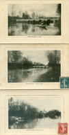 77 - Grez Sur Loing - Lot De 3 Cartes - Le Pont - Vues Sur Le Loing - Gretz Armainvilliers