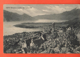 ZBB-39 Brione E Vista Sul Locarno. Cachet 1916 - Brione Sopra Minusio