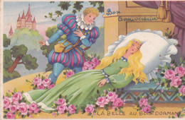 Illust. LA BELLE AU BOIS DORMANT - 1900-1949