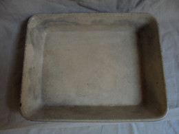 Ancien - Plat à Gratin Emile Henry N° 5 Marcigny France - Schalen Und Tabletts