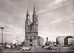 ALLEMAGNE,GERMANY,DEUTSCHLAND,BASSE SAXE,BRAUNSCHWEIG,CARTE PHOTO - Braunschweig