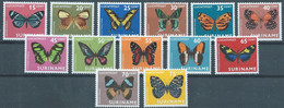 Suriname,1972 Airmail - Moths And Butterflies,MNH - Surinam