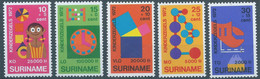 Suriname,1972 Child Welfare,MNH - Surinam