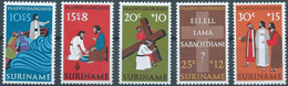 Suriname,1973 Easter Charity - Jesus's Life And Death,MNH - Surinam