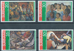 Suriname,1976 Paintings By Surinam Artists ,MNH - Surinam