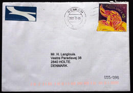 South Africa 2002 Letter To Denmark ( Lot 391  ) - Brieven En Documenten