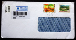 Liechtenstein 2001 Cover To Holte Denmark ( Lot 3889  ) - Storia Postale