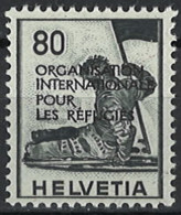 Schweiz Switzerland 1950. OIR/IRO Mi.-Nr. 6, Postfrisch **, MNH - Unused Stamps