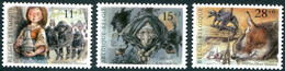 12192066 BE 19920620; Légendes, Fiere Margriet, Macrâles, Reynaert; Cob2465-67 - Unused Stamps