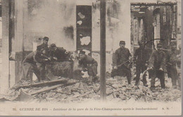 FERE - CHAMPENOISE - INTERIEUR DE LA GARE - Fère-Champenoise