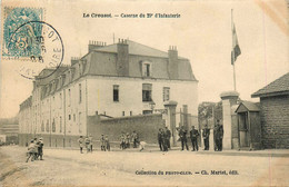 Le Creusot * Caserne Du 29 ème D'infanterie * Militaires - Le Creusot