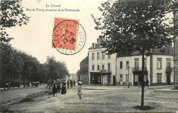 Le Creusot * Rue De Torcy Et Entrée De La Promenade - Le Creusot