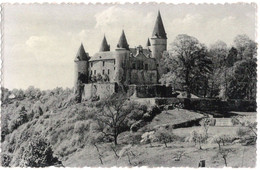 CPA NELS Thill - CELLES - Ardenne - Château Feodale De Vêves - Bâtî Au VIIé Siècle - Reconstruit Au XIVè. - Houyet