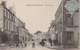 FERE - CHAMPENOISE - RUE DU PONT - Fère-Champenoise