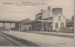 FERE - CHAMPENOISE - INTERIEUR DE LA GARE - Fère-Champenoise