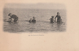 N°4980 R -cpa La Leçon De Natation - Nuoto