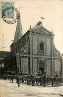 Boulogne Sur Mer * Place De L'église St Nicolas * Cochers Calèches - Boulogne Sur Mer