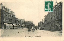 Berck Plage * L'entonnoir * Rue Et Hôtel De La Paix - Berck