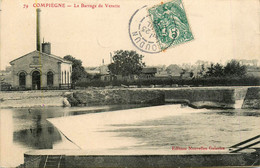 Compiègne * Le Barrage De Venette * Cheminée Usine - Compiegne