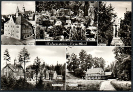 E1199 - Hohenstein Ernstthal - Clausmühle Rathaus Bergmann - Verlag Erhard Neubert - Hohenstein-Ernstthal