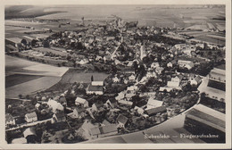 D-09603 Siebenlehn Stadt Großschirma - Fliegeraufnahme - Aerial View ( Echt Foto) - Grimma